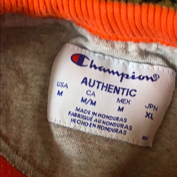 Cropped champion crewneck - Picture 5 of 5